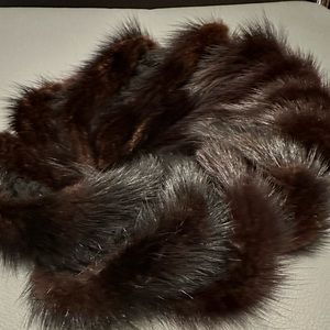 Mink Beanie